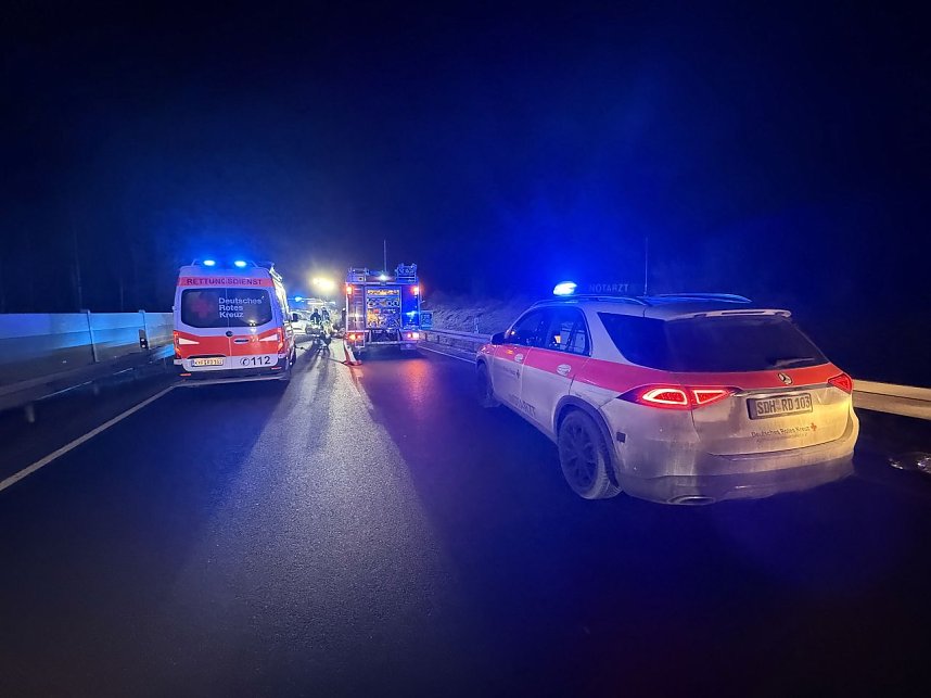 Unfall auf der B4 bei Sondershausen