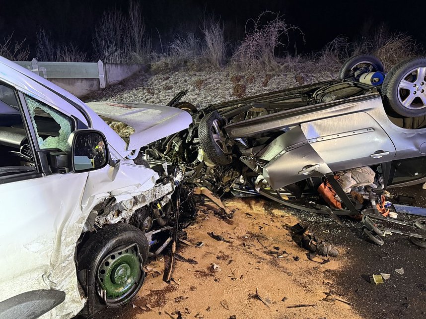 Unfall auf der B4 bei Sondershausen