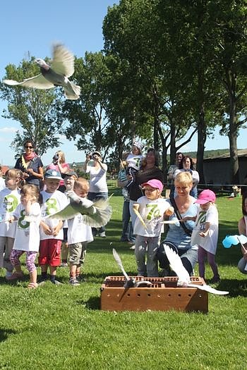 Kinderfest in Uthleben