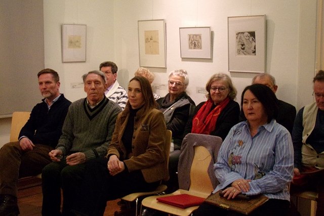 "Clowns" - Vernissage zur neuen Ausstellung im Kunsthaus Meyenburg