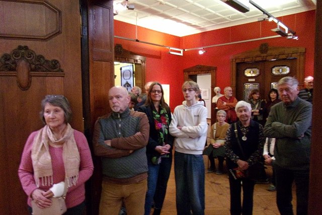 "Clowns" - Vernissage zur neuen Ausstellung im Kunsthaus Meyenburg