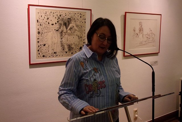 "Clowns" - Vernissage zur neuen Ausstellung im Kunsthaus Meyenburg