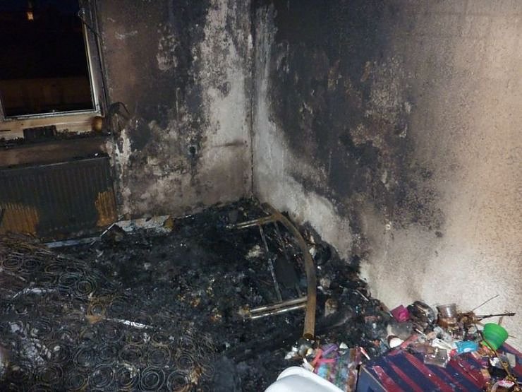 Wohnungsbrand am Petersberg