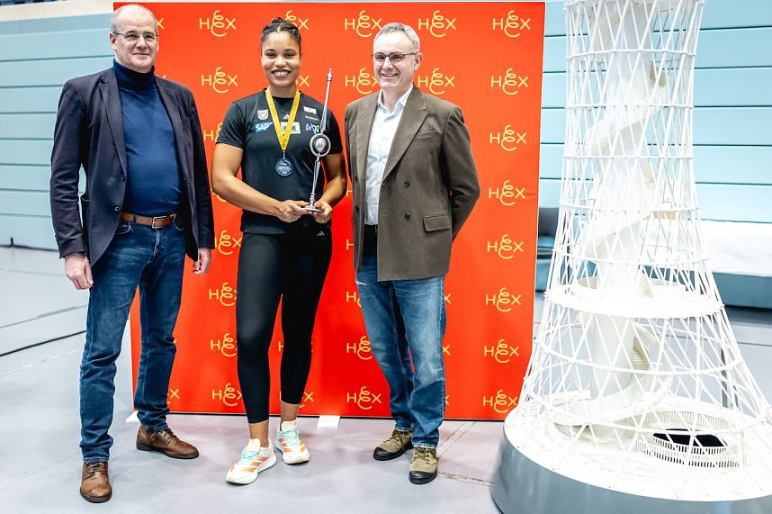 17. Kugelsto&szlig;-Indoor in Nordhausen