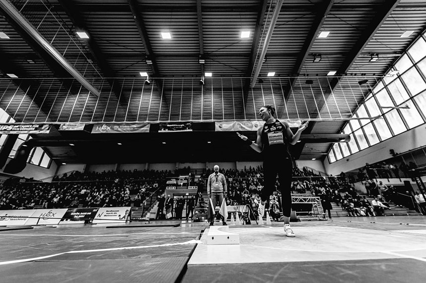 17. Kugelsto&szlig;-Indoor in Nordhausen