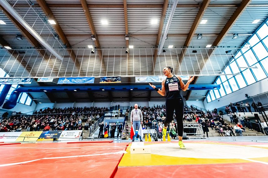 17. Kugelsto&szlig;-Indoor in Nordhausen