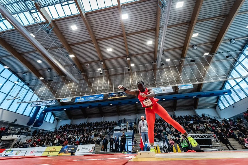 17. Kugelsto&szlig;-Indoor in Nordhausen