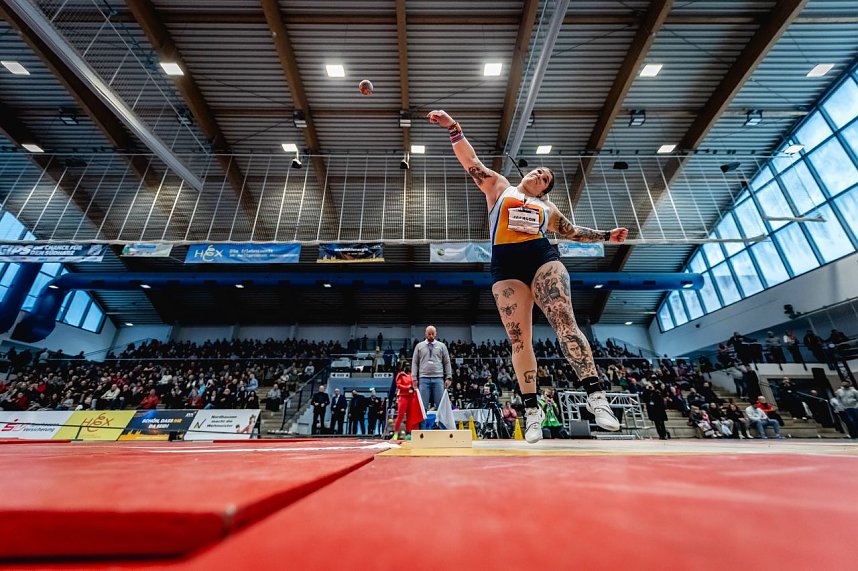 17. Kugelsto&szlig;-Indoor in Nordhausen