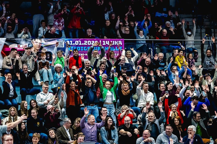17. Kugelsto&szlig;-Indoor in Nordhausen