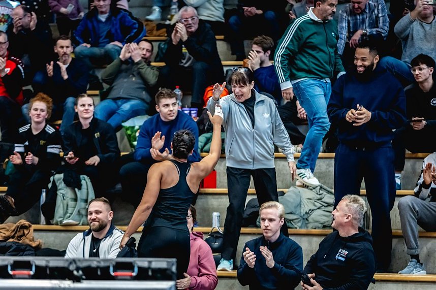 17. Kugelsto&szlig;-Indoor in Nordhausen