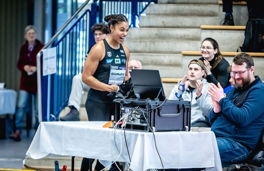 17. Kugelsto&szlig;-Indoor in Nordhausen