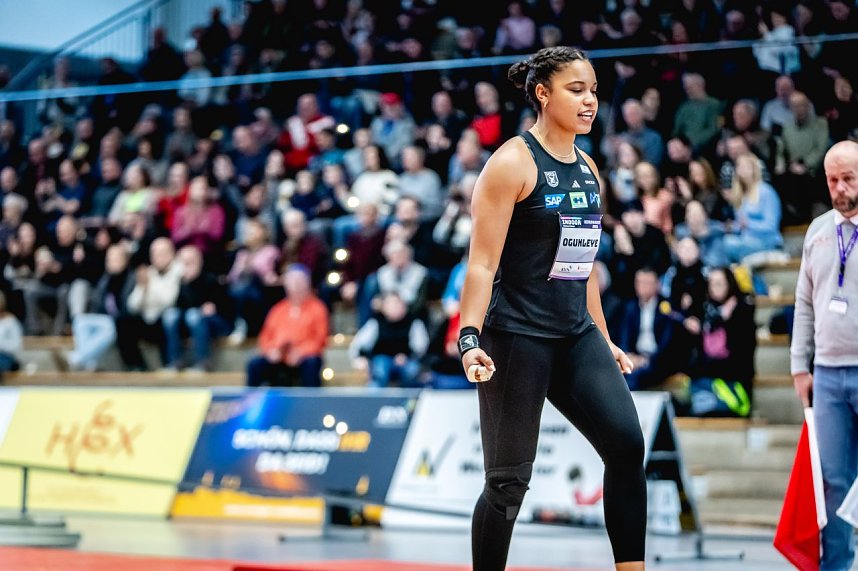 17. Kugelsto&szlig;-Indoor in Nordhausen