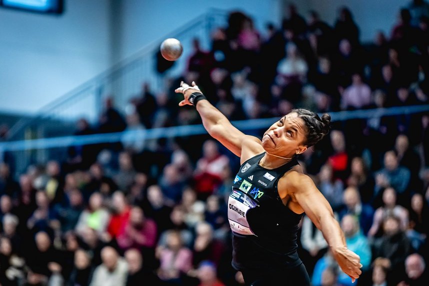 17. Kugelsto&szlig;-Indoor in Nordhausen