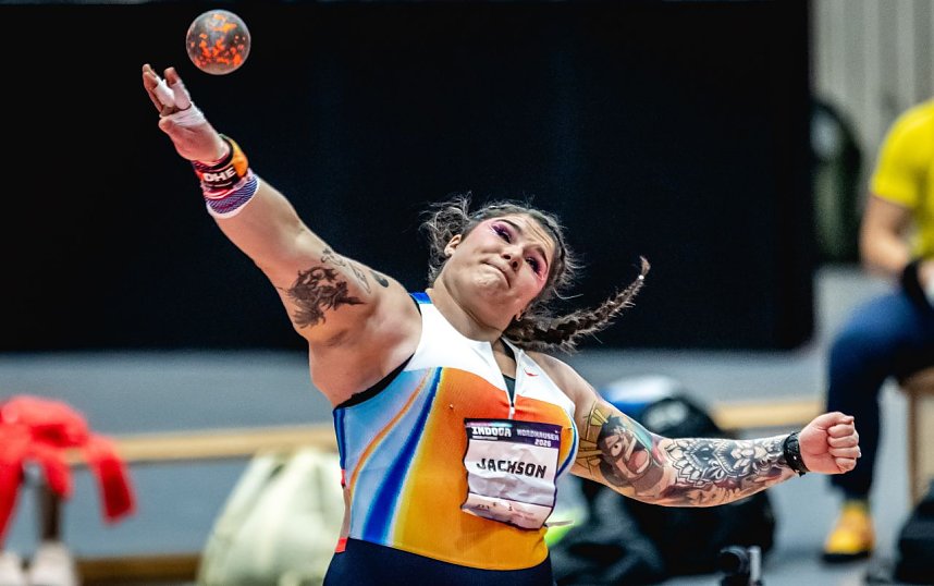 17. Kugelsto&szlig;-Indoor in Nordhausen