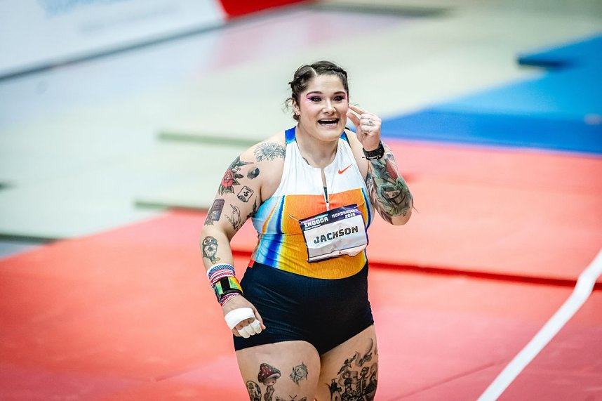 17. Kugelsto&szlig;-Indoor in Nordhausen