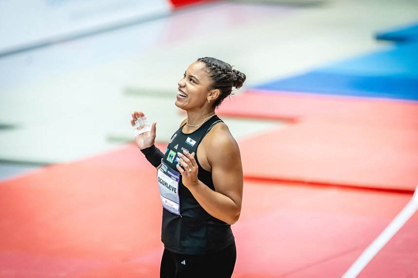 17. Kugelsto&szlig;-Indoor in Nordhausen