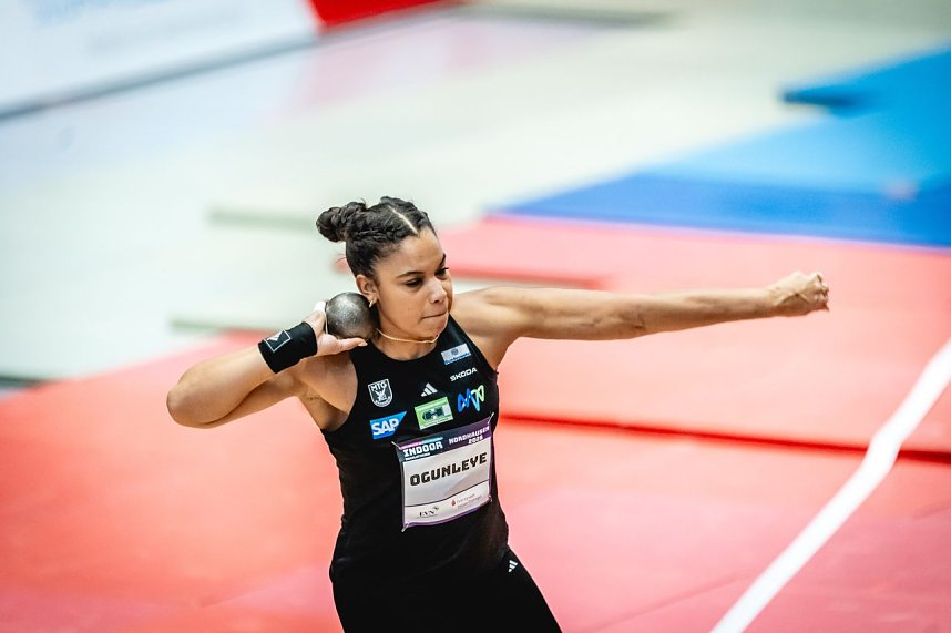 17. Kugelsto&szlig;-Indoor in Nordhausen