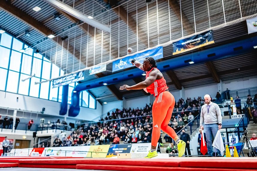 17. Kugelsto&szlig;-Indoor in Nordhausen