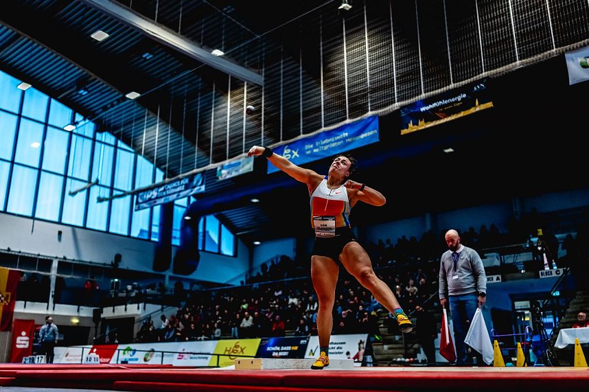 17. Kugelsto&szlig;-Indoor in Nordhausen