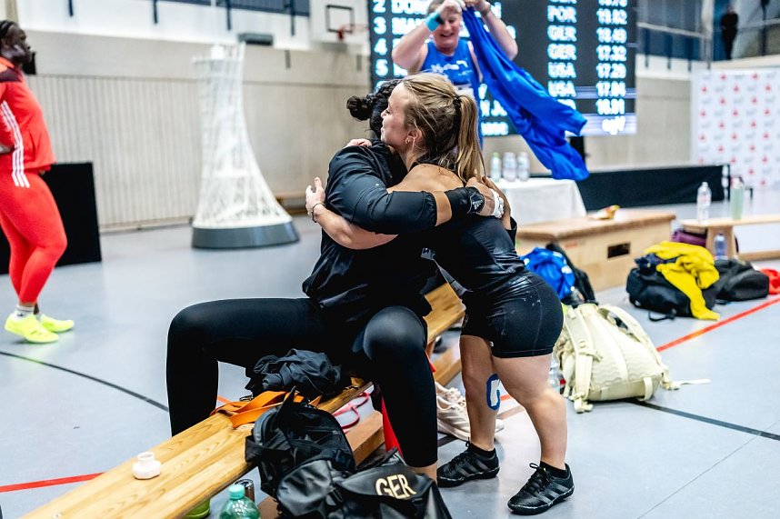 17. Kugelsto&szlig;-Indoor in Nordhausen