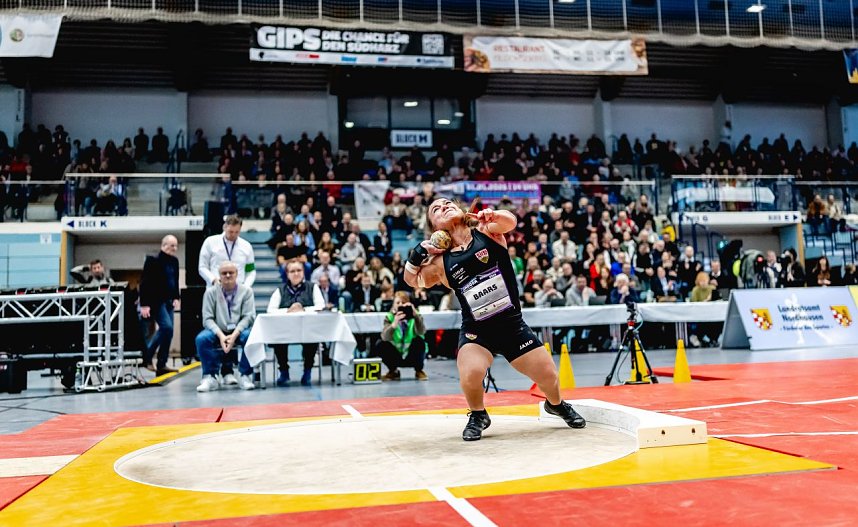 17. Kugelsto&szlig;-Indoor in Nordhausen