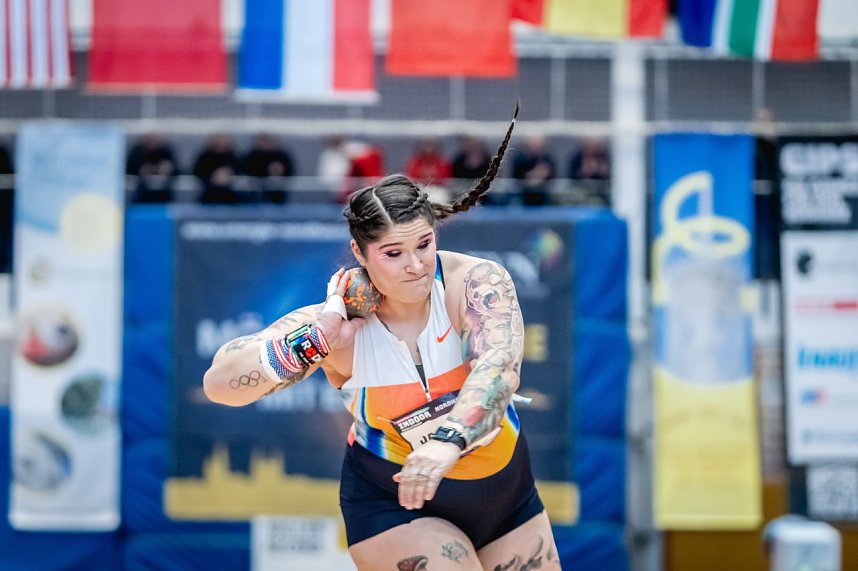 17. Kugelsto&szlig;-Indoor in Nordhausen