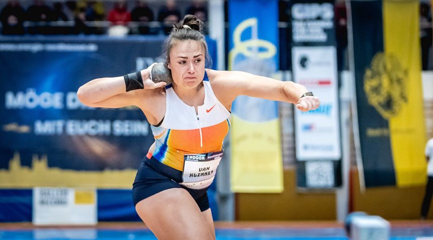 17. Kugelsto&szlig;-Indoor in Nordhausen