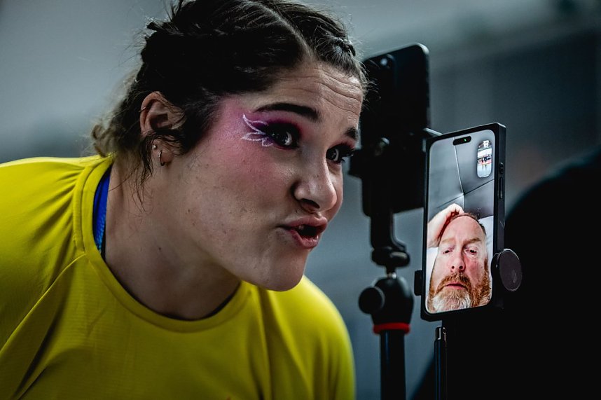 17. Kugelsto&szlig;-Indoor in Nordhausen