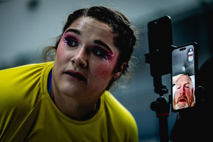 17. Kugelsto&szlig;-Indoor in Nordhausen