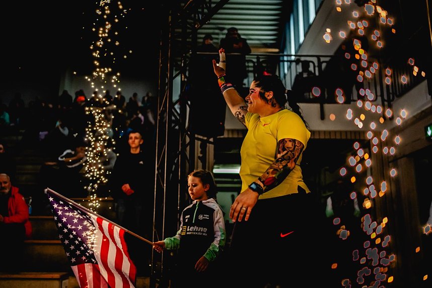 17. Kugelsto&szlig;-Indoor in Nordhausen