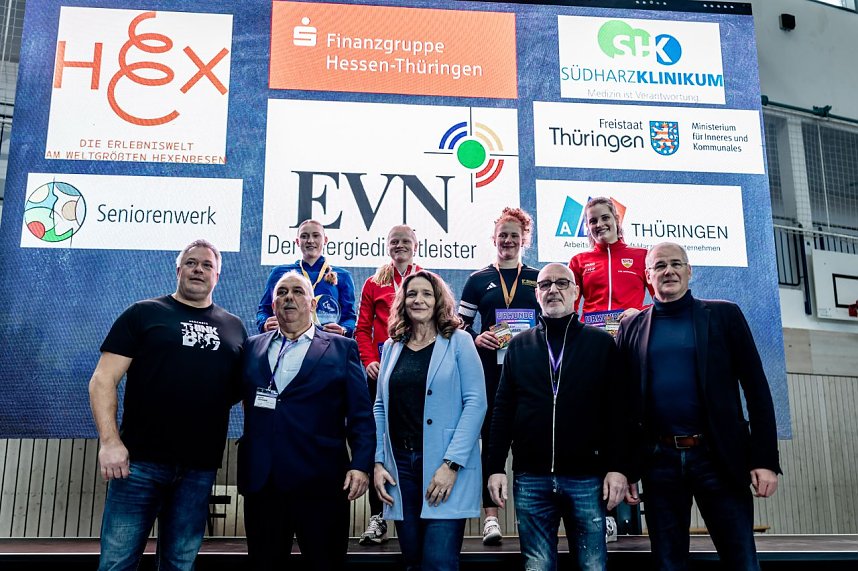 Bilder vom U-20-Wettkampf beim Kugelsto&szlig;-Indoor. 