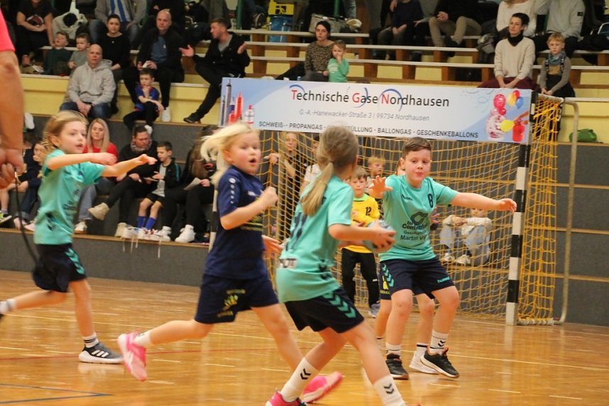 Handball-Nachwuchs am Wochenende