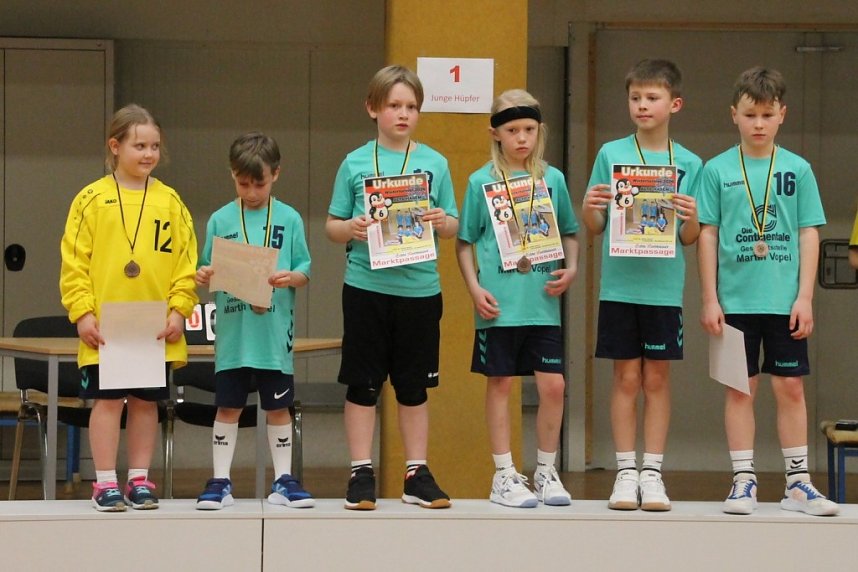 Handball-Nachwuchs am Wochenende