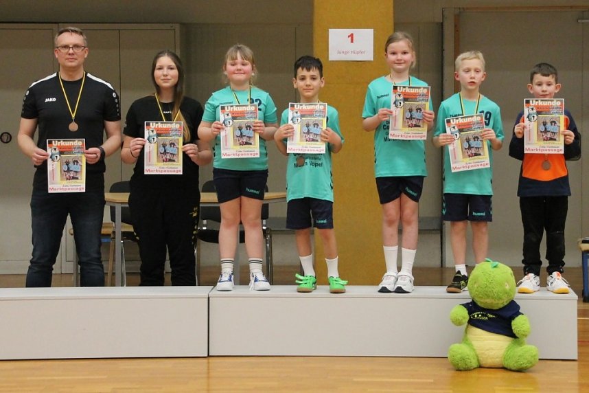 Handball-Nachwuchs am Wochenende
