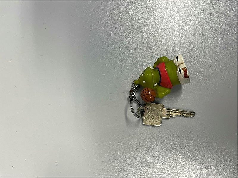 Bei Durchsuchung aufgefunde Schl&uuml;ssel