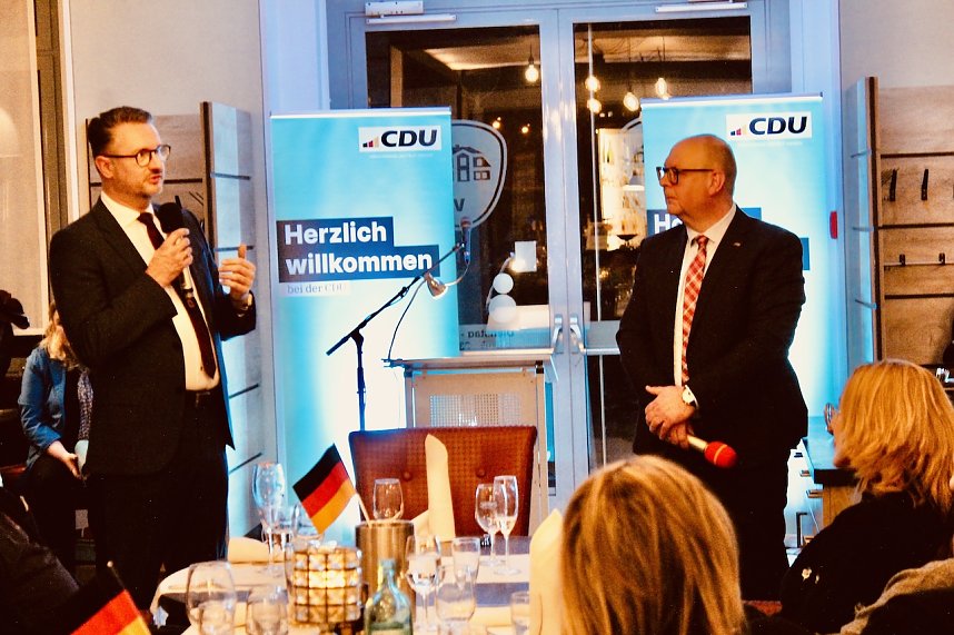 Neujahrsempfang des CDU Kreisverbandes im KKZ In Bad Langensalza