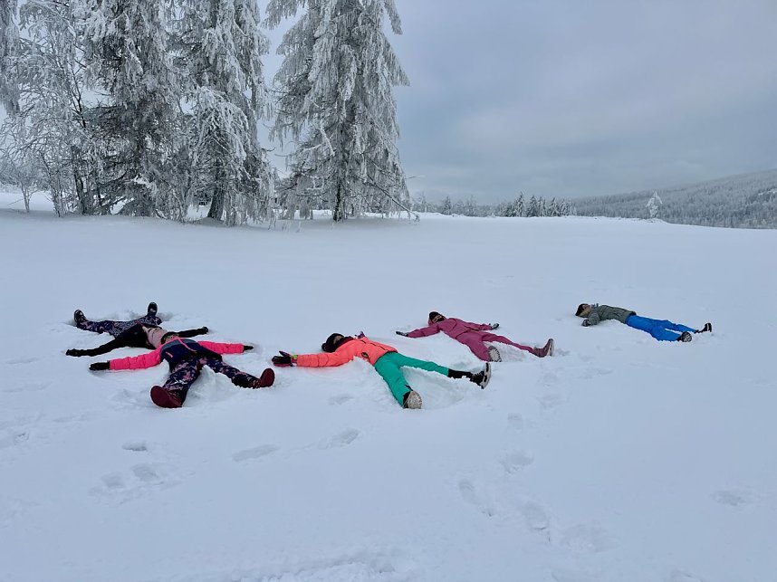 Ski-Ausflug der Grundschule Bertold Brecht in den Harz