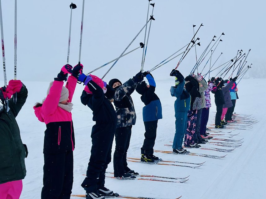 Ski-Ausflug der Grundschule Bertold Brecht in den Harz