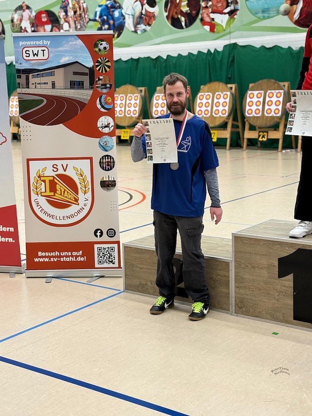 Das Nordh&auml;user Bowteam bei den Landesmeisterschaften.