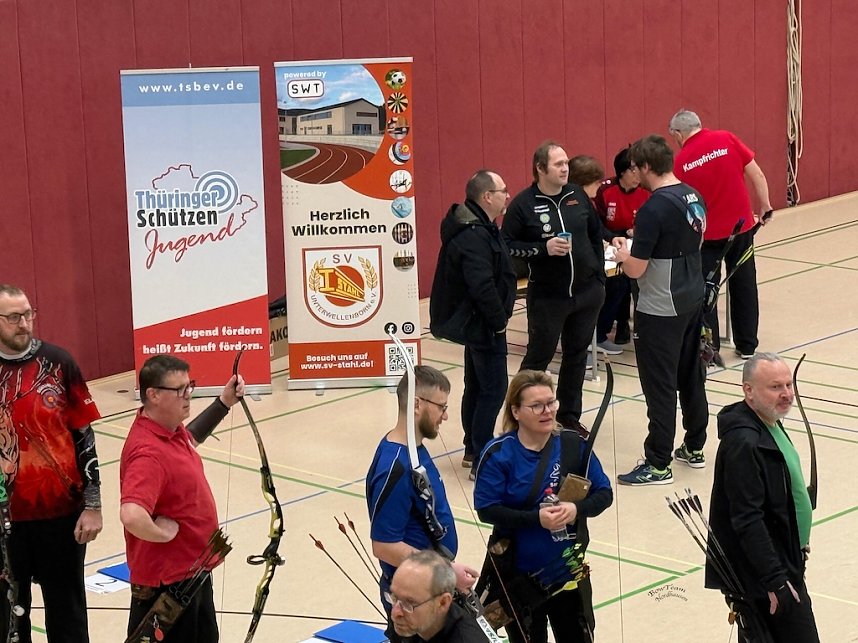 Das Nordh&auml;user Bowteam bei den Landesmeisterschaften.