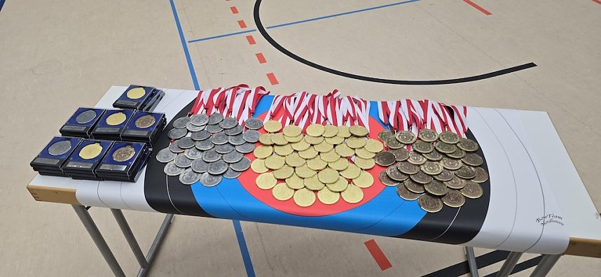 Das Nordh&auml;user Bowteam bei den Landesmeisterschaften.