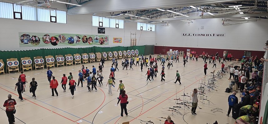 Das Nordh&auml;user Bowteam bei den Landesmeisterschaften.