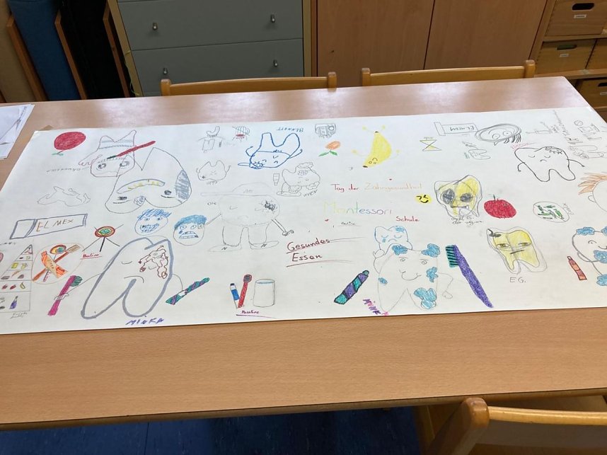 Tag der Zahngesundheit an der Grundschule Montessori