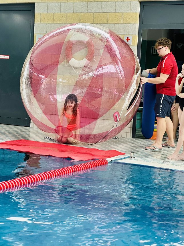 Winterferienstart im Badehaus 