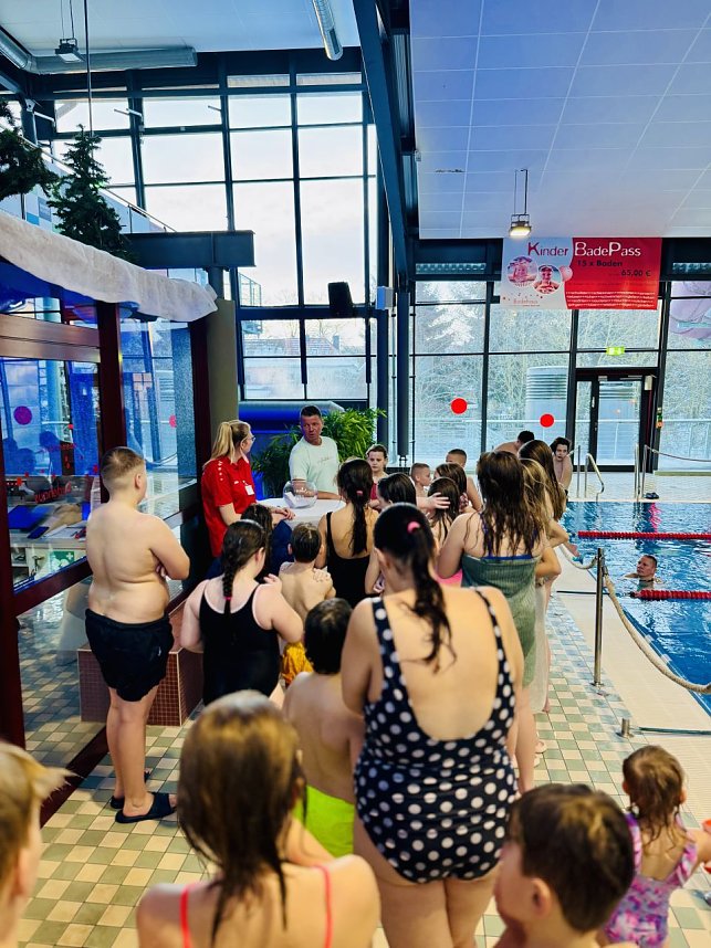 Winterferienstart im Badehaus 