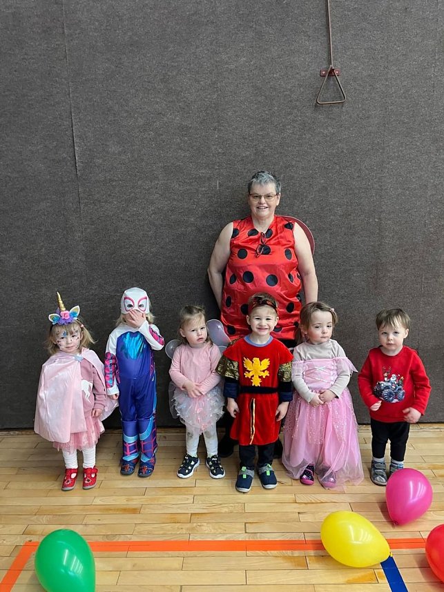 Karneval bei den Burgspatzen