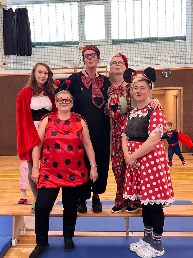 Karneval bei den Burgspatzen