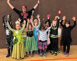 Karneval bei den Burgspatzen