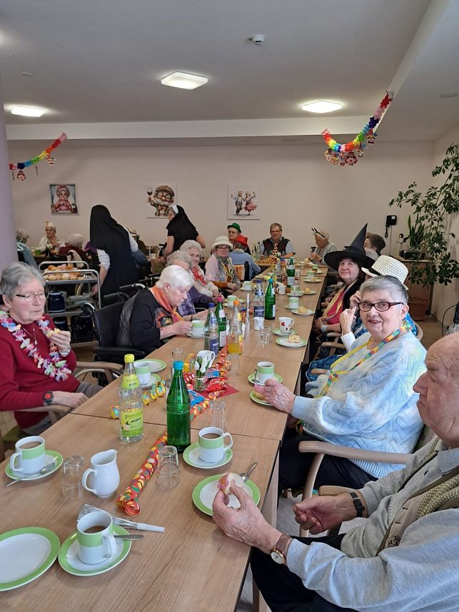 Karneval im Landhaus am Schlosspark