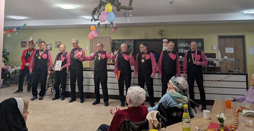 Karneval im Landhaus am Schlosspark